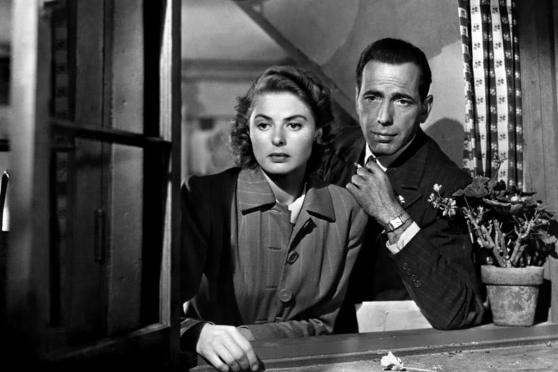 Humphrey Bogart's Watch in Casablanca