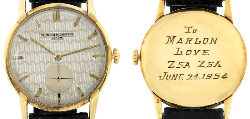 Marlon Brando's Watches