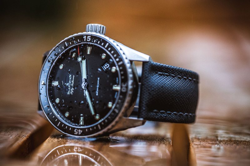 Dive Watches: Blancpain Fifty Fathoms