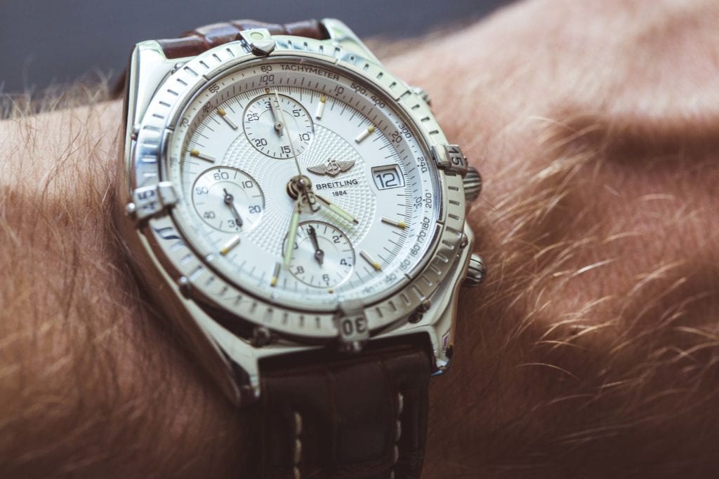 Watches under $5000 - the breitling chronomat