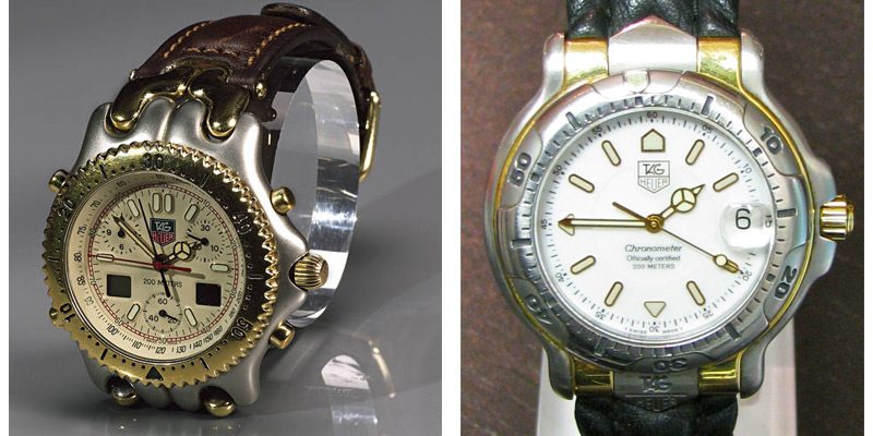 Ayrton Senna's Watches
