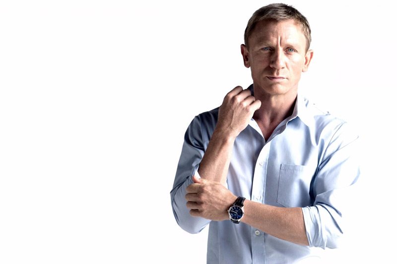 Celebrities' Watches: Daniel Craig