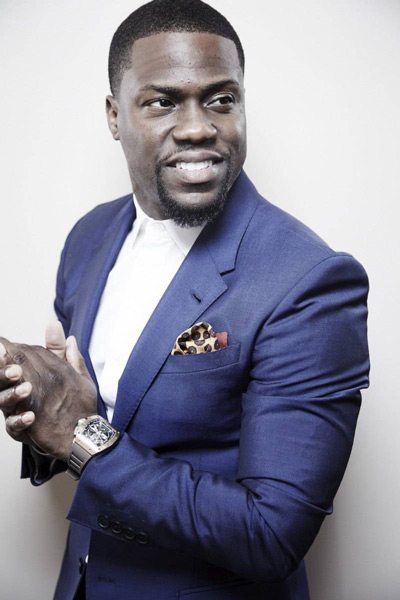 Celebrities' Watches: Kevin Hart