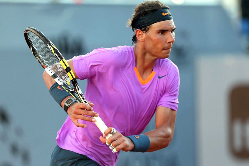 Celebrities' Watches: Rafael Nadal