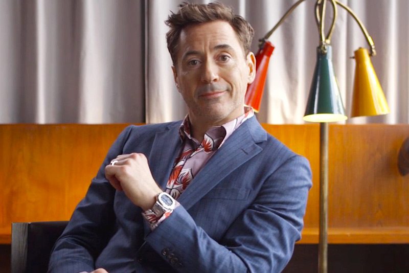 Celebrities' Watches: Robert Downey, Jr.