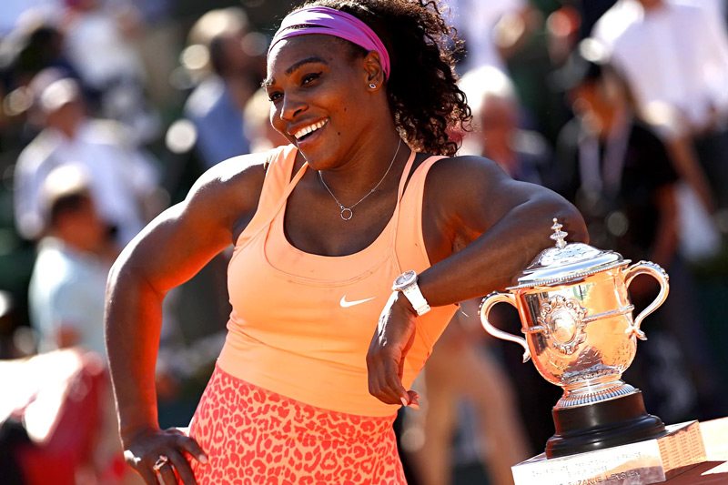 Celebrities' Watches: Serena Williams