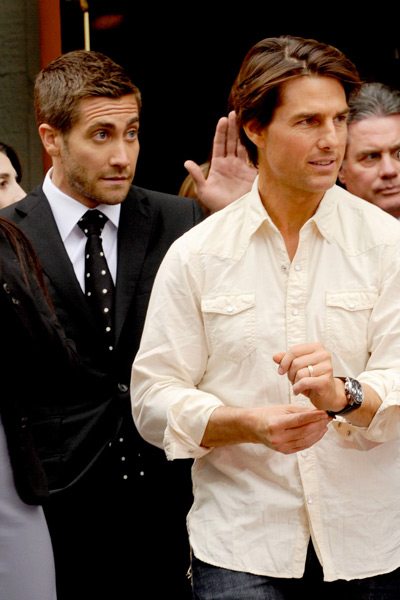 Celebrities' Watches: Tom Cruise