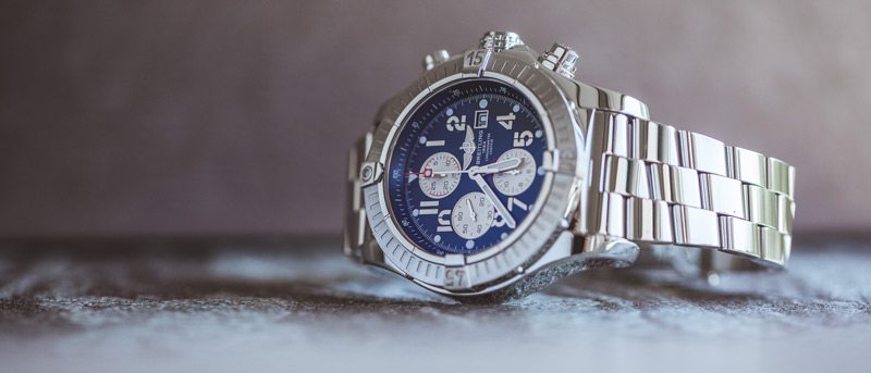 Watches as Graduation Gifts: Breitling Super Avenger