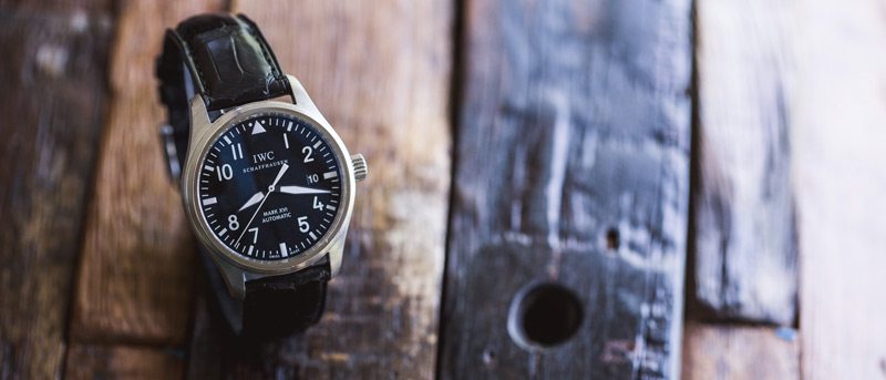 Watches as Graduation Gifts: IWC Mark XV