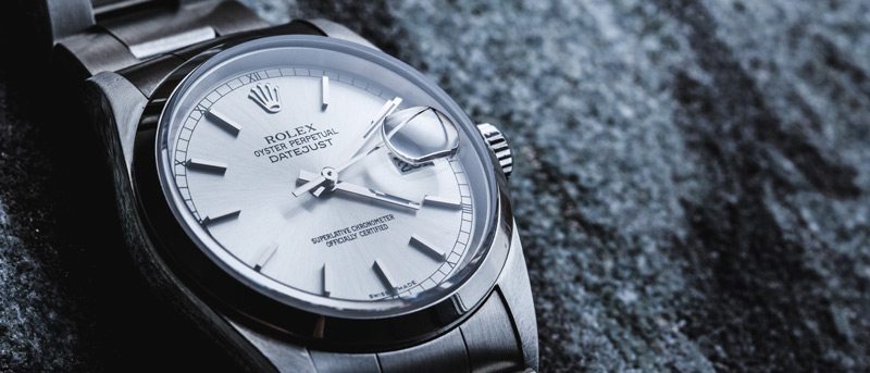 Watches as Graduation Gifts: Rolex Datejust