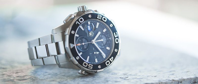 Watches as Graduation Gifts: TAG Heuer Aquaracer