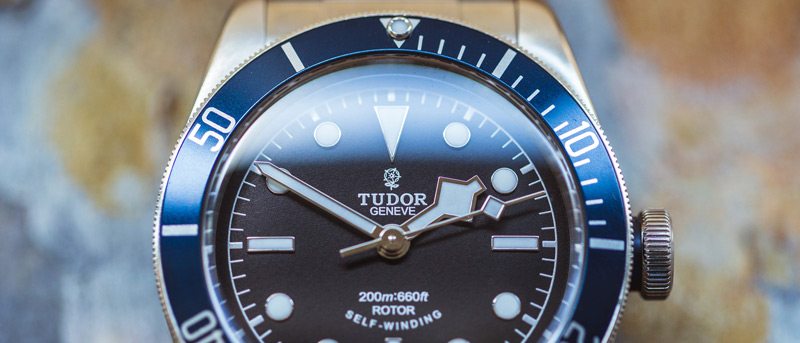 Watches as Graduation Gifts: Tudor Heritage Black Bay