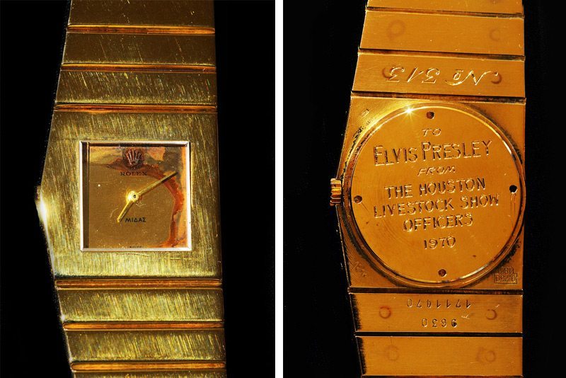Elvis's Watches: Rolex King Midas
