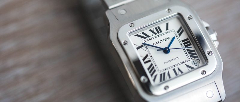 Iconic Watches: Cartier Santos