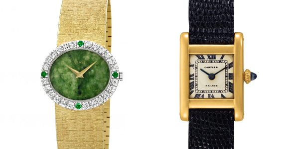 Jackie Kennedy's Cartier and Piaget Watches
