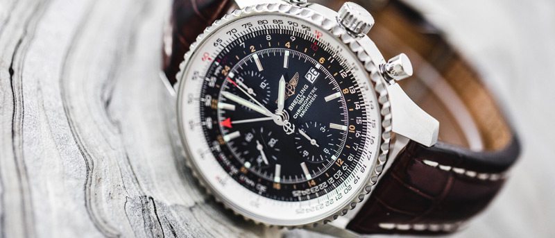The One Watch Collection: Breitling Navitimer