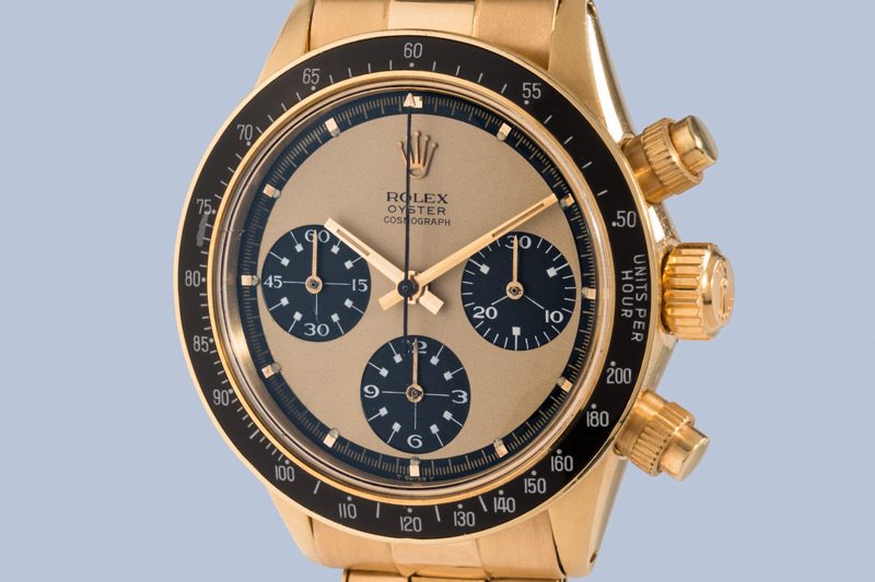 Most Expensive Rolexes at Auction: The Gold Paul Newman "Legend"