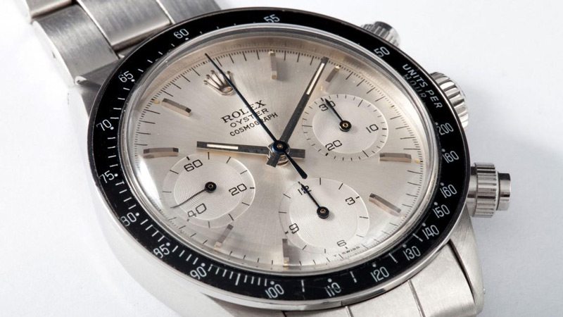 Most Expensive Rolexes at Auction: Eric Clapton's "Oyster Albino"