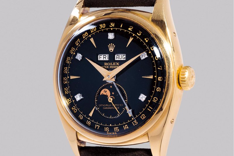 Most Expensive Rolexes at Auction: The Bao Dai