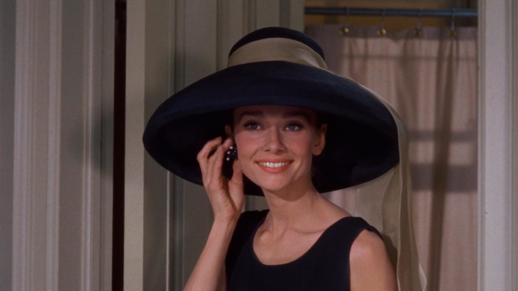 An image of Audrey Hepburn from Breakfast at Tiffany's 