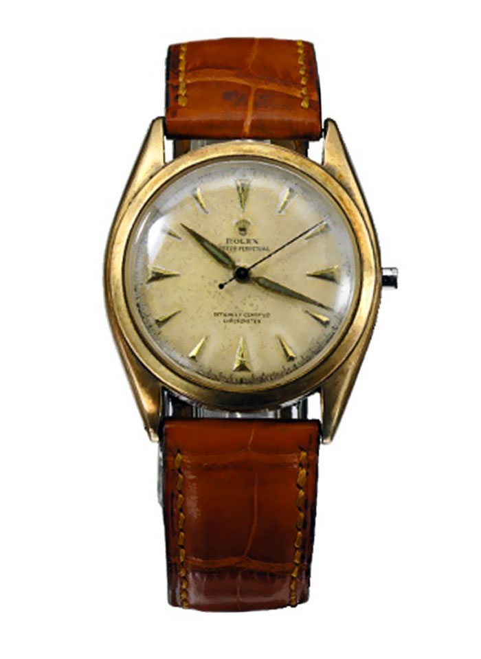 Johnny Cash - Rolex Oyster Perpetual 