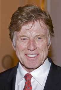 An image of actor Robert Redford 