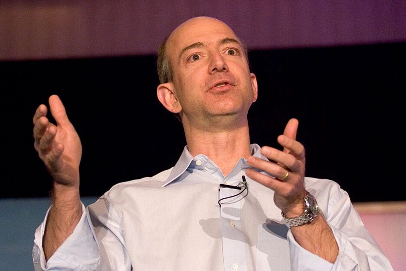 CEO Watches: Jeff Bezos