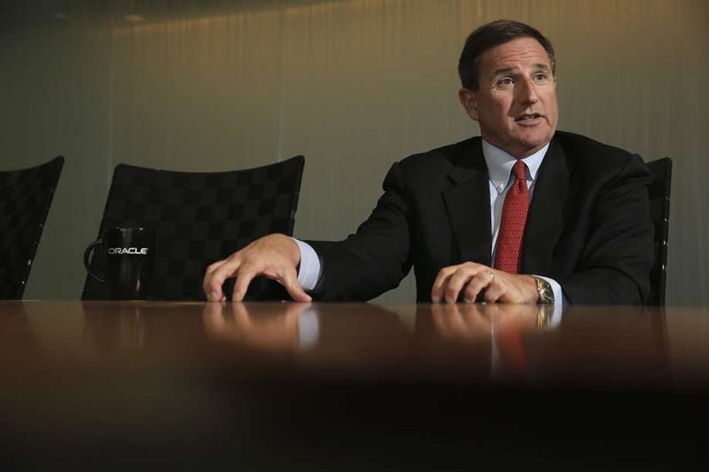 CEO Watches: Mark Hurd