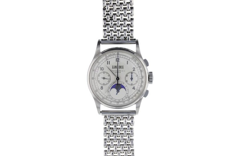 Most Expensive Watches Ever Sold: Patek Philippe ref. 1518