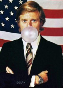 An image of Robert Redford as "The Candidate"