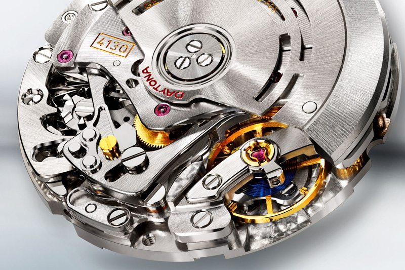 Innovative Watch Movements: Rolex 4130