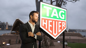 Tag Heuer Ambassadors: Chris Hemsworth