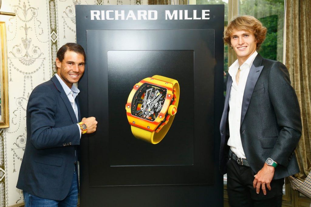 Watches and Tennis: Rafael Nadal 