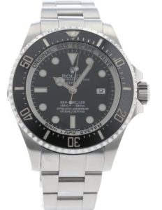 top dive watches: Rolex Sea-Dweller