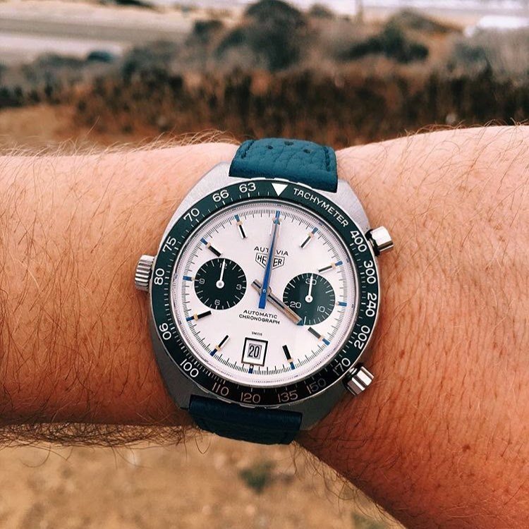 Traveling with your watch: A Heuer Autavia