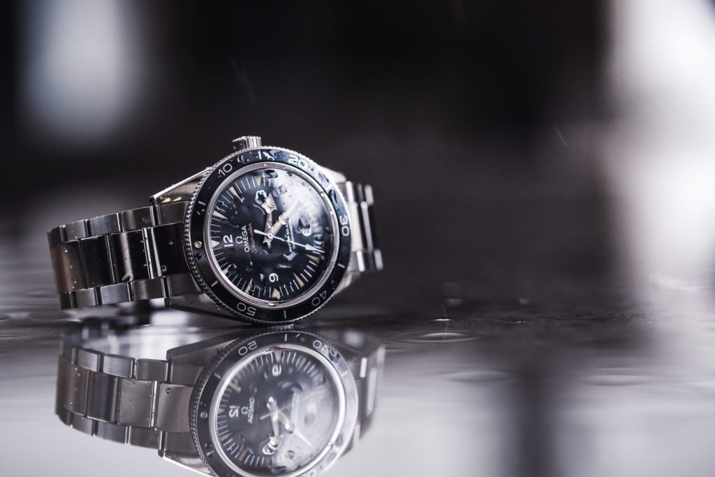 Water resistance in watches 