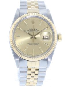 new year, new watch a Rolex Datejust