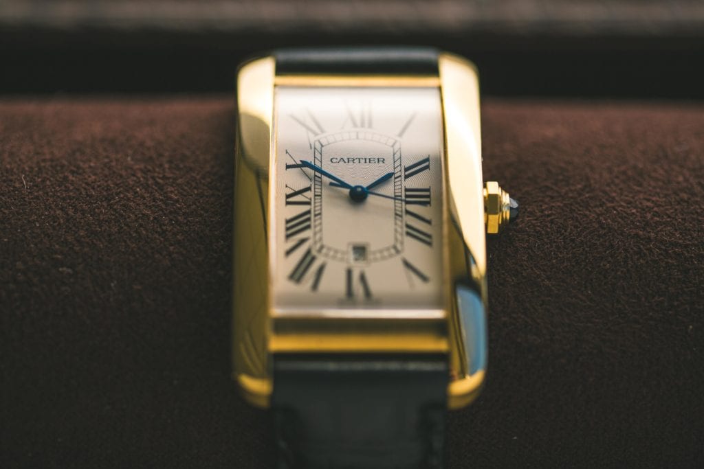 The History of The Cartier Tank
