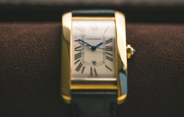 A Cartier Tank Americaine