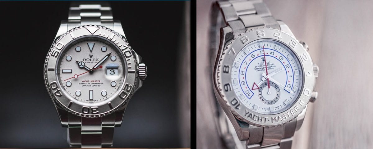 Yacht-Master I and a Yacht-Master II