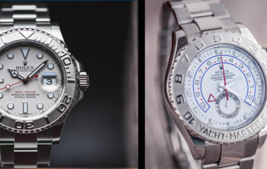 Yacht-Master I and a Yacht-Master II