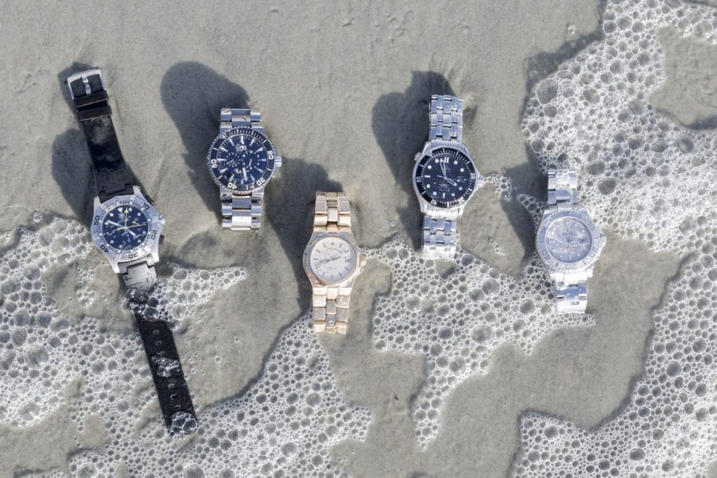 water resistance in watches 