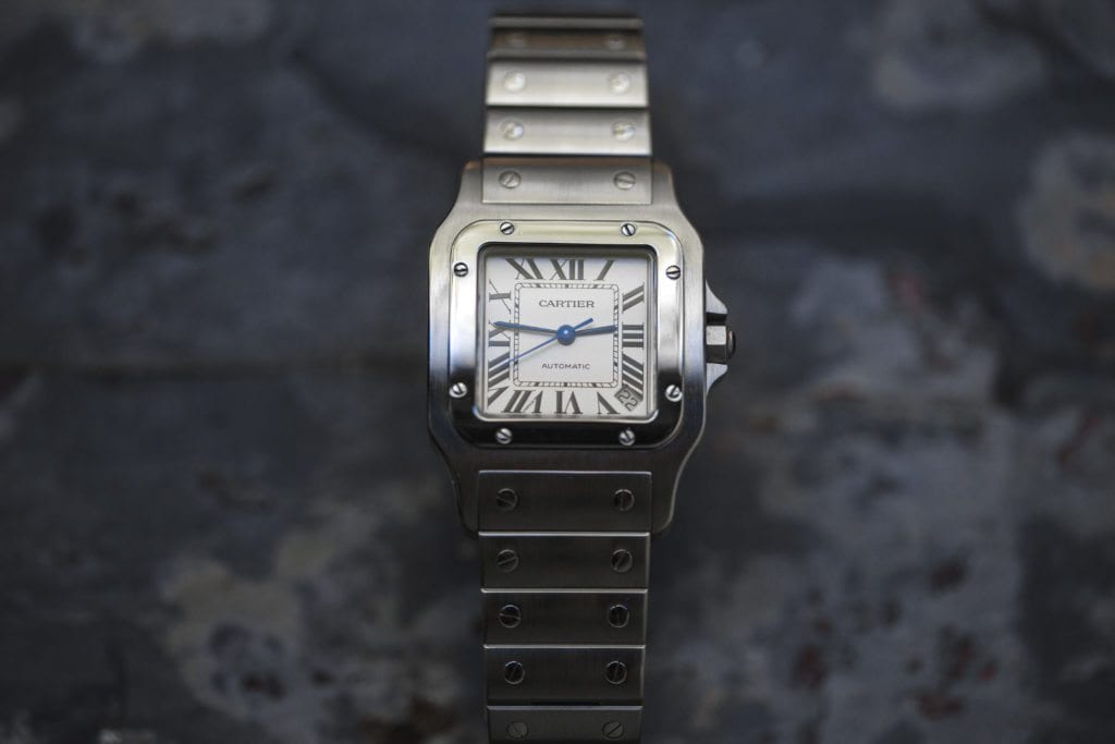 Military Watches: Cartier Santos
