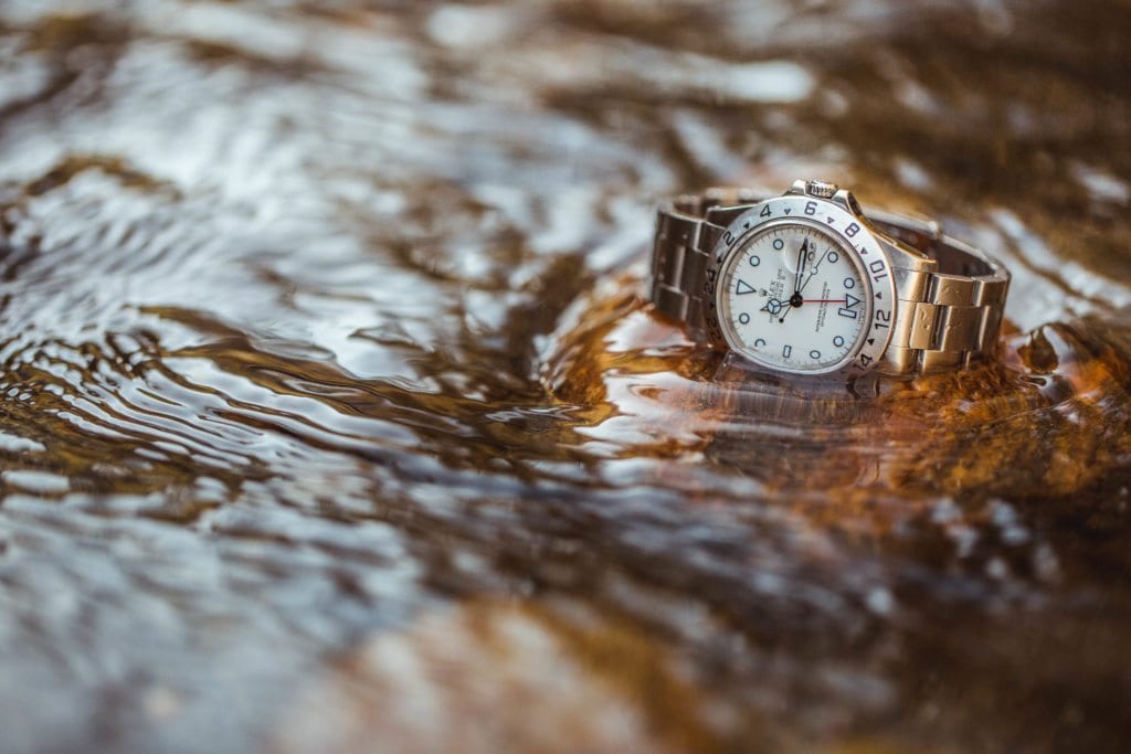 water resistance in watches 