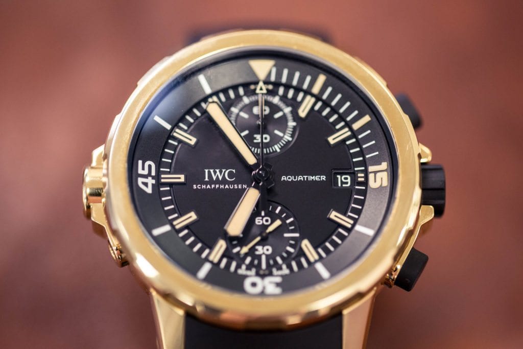 Rolex Sea-Dweller vs. IWC Aquatimer