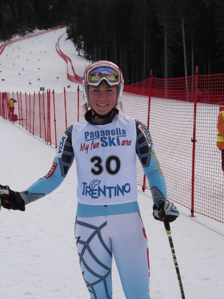 Skier Mikaela Shiffrin 