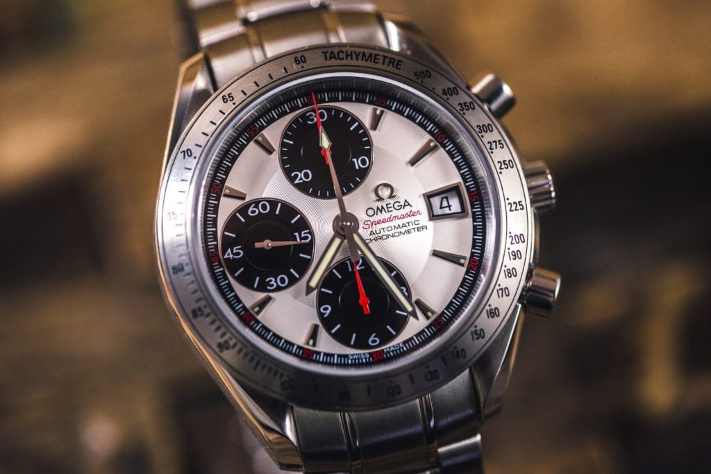 5 unique OMEGA watches - Speedmaster date 