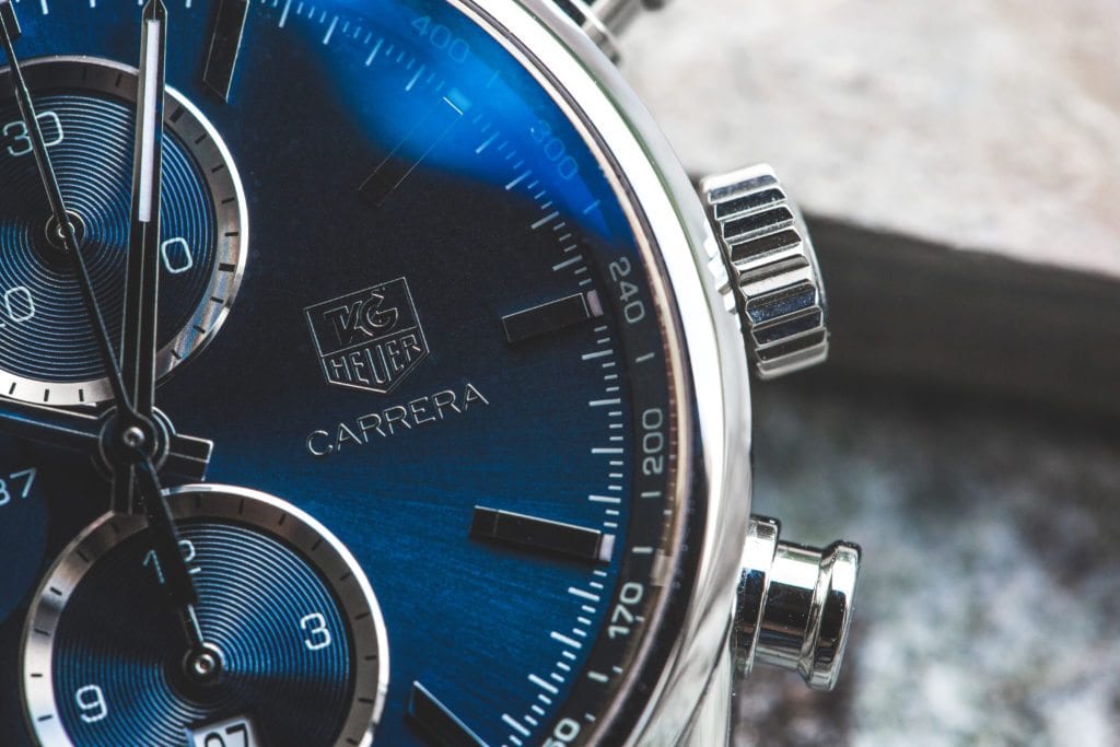 The History of Tag Heuer - A Carrera