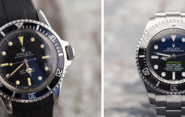 Rolex Deepsea vs. Submariner