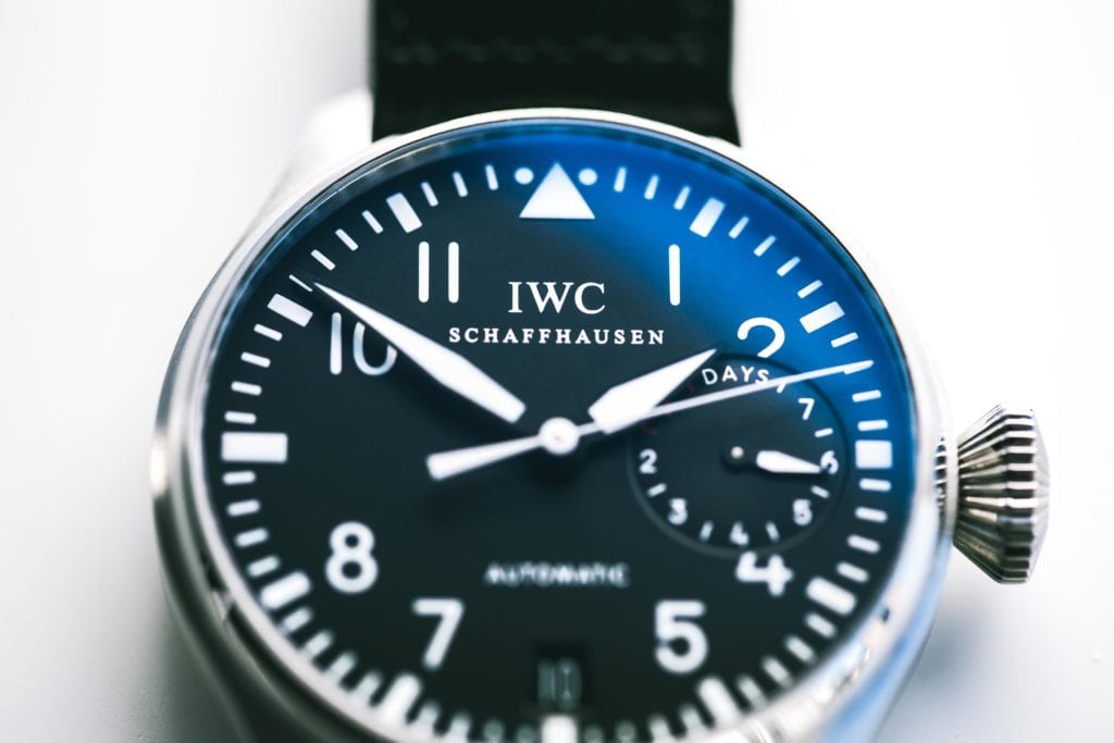 Notable Military Watches: IWC Big Pilot